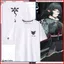 YB1 Zenless Zone Zero Jane Doe Cosplay vải 3D mùa hè Áo thun Anime tay ngắn hàng đầu BY1