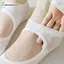 Cheenm 1 Cặp Nữ Pilates Sos Baless Chống Trơn Trượt Yoga Thoáng Khí Sos Mắt Cá Chân Nữ Múa Ba Lê Thể Thao Sos Cho Tập Gym VN