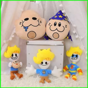 PS1 Haminations Bryson và Ham Sang Trọng Búp Bê Quà Tặng Cho Bé Gái Trang Trí Nhà Đồ Chơi Nhồi Bông Cho Trẻ Em Bộ Sưu Tập SP1