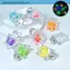 MỚI 1 Phát Sáng Rùa Vườn Cá Thu Nhỏ Đồ Trang Trí Mini Dạ Quang Lấp Lánh Rùa Trang Trí Nhà Cửa Cảnh Quan Thủ Công SKY