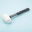 Scratchnon-Scratch Cao su Mallet Tay cầm thoải mái Búa cao su chống sốc cho chuyên gia, Lắp đặt gạch, Chế biến gỗ, Sửa chữa công việc