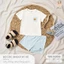 BỘ CỘC VẢI SỢI TRE [ SIÊU MỀM, MÁT, MỊN CO DÃN VÀ THẤM HÚT TỐT] SZ 6/9M-4Y (HCT74)