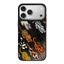 Nghệ Sĩ Da Báo In Gương Từ Tính Ốp lưng iPhone 16 Plus 15 14 13 12 17 Pro Max 17 Air Case Chống Sốc Bảo Vệ Mặt Sau