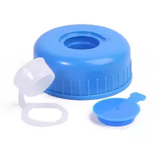 Mũ chống tràn thay thế nắp bình nước chống tràn Nắp chai nước có thể tái sử dụng Snap On Cap Anti Splash Peel Nice