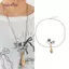 AqToCna Thiết Kế Cá Tính Hoa Kim Loại Mặt Dây Chuyền Nelace Phóng Đại Bình Hoa Bông Tai Trâm Cài Cho Nữ Ngày Lễ Trang Sức Dự Tiệc Quà Tặng AqToCna