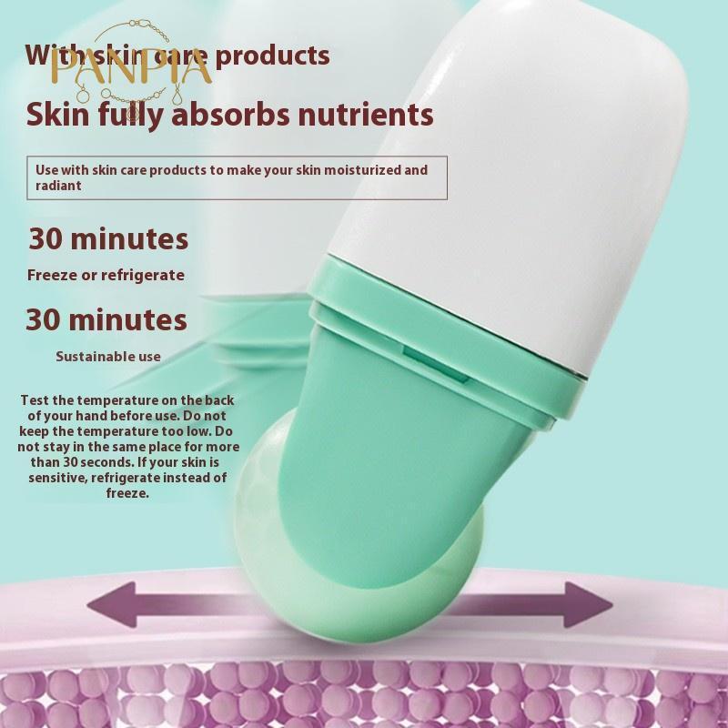 PNPIA- Thiết bị ép lạnh Con lăn hai đầu Thiết bị Massage đá 2 trong 1 Máy mát xa đa chức năng để giảm làm mát phù nề
