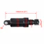 Giảm xóc xe tay ga, Xe tay ga điện nhôm 110mm Giảm xóc sau, Xe đạp điện chống rung màu đen bền bỉ