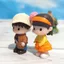 Qixi Ngày Lễ Tình Nhân Sáng Tạo Con Lắc Bạn Trai Bạn Gái Bạn Gái Quà Tặng Sinh Nhật Cô Gái Trái Tim Cưới Cặp Đôi Búp Bê 5.31