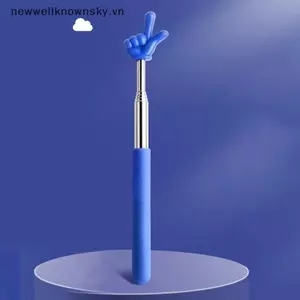 MỚI Có Thể Thu Vào Giáo Viên Con trỏ Thiết Kế Ngón Tay Thép Không Gỉ Kính Thiên Văn Trường Con trỏ Giảng Dạy Sti Đồ Dùng Giáo Viên Cho Lớp Học SKY