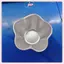JRP 1 Chiếc Pudding Cup Khuôn Mini Sáo Bánh Chảo Chống Dính Thạch Khuôn Nhanh Nhiệt Hợp Kim Nhôm Nướng Cốc Khuôn JRP