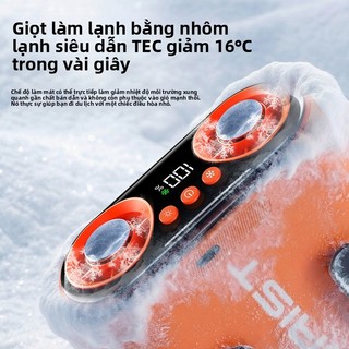 [Bảo Hành 1 Đổi 1] Quạt Đeo Lưng VINZEO W26 Pro - Chip Làm Lạnh TEC 16°C, Pin 8000mAh