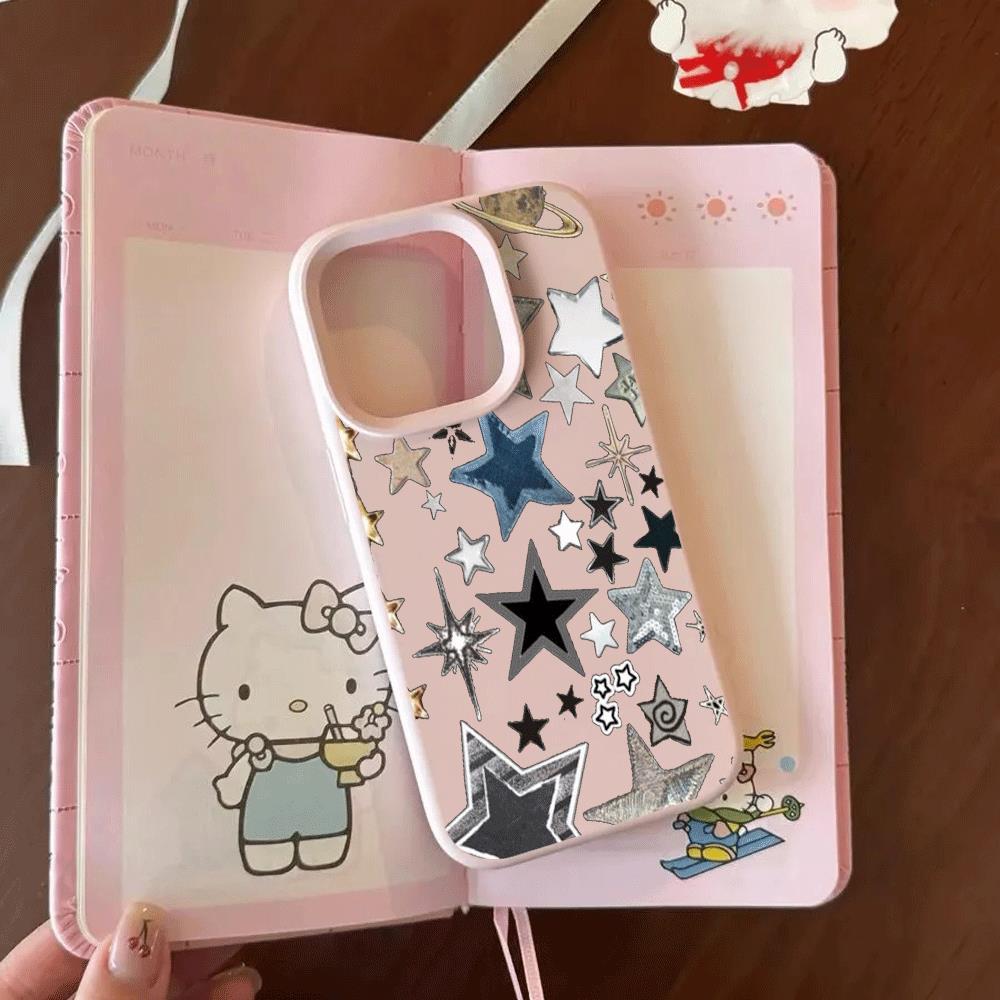 Đầy đủ sao in cho iPhone 17promax trường hợp điện thoại 161514plus silicone 131121