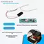 Công tắc cảm biến ánh sáng Mini SRVN 8mm Bộ điều khiển quang ánh sáng ban ngày tự động cho đèn ngoài trời nhà để xe.