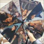 Spike Price Chase Jade Thank You Giấy chứng nhận Sun Umbrella Fun Zhang Linghe Sun Umbrella Xu hướng thời trang Tấm che nắng Quà tặng & & --