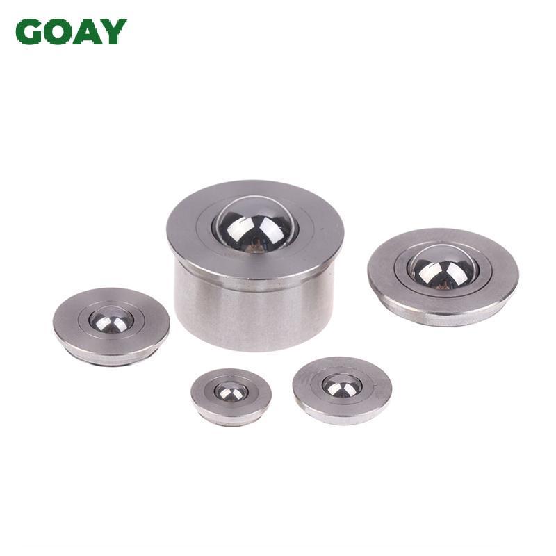 GOAY Converyor Thành phần MJ310 / MJ311 Thép không gỉ / POM Vòng bi chuyển bánh xe bền bỉ Bóng lăn VN
