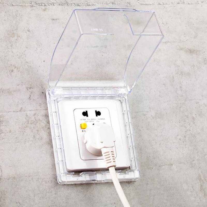 AN.MART Vỏ chống nước cho chuông cửa không dây Nút chuông cửa thông minh Bảo vệ mưa VN