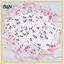 B & N 50 Chiếc Túi Giấy Trái Tim Nơ 12 × 17cm Thẻ Ảnh Trang Sức Paaging Cho Thủ Công Thủ Công Gói Quà Túi Bảo Quản.