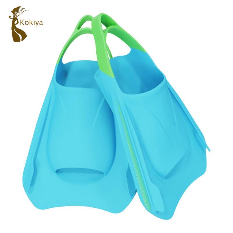 2x Swim Training Fins Swim Flippers Freediving Thiết bị lật ngắn Thể thao