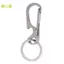 1Pc Hợp Kim Titan Carabiner Đa Năng Móc Khóa Ngoài TrờiWaist Treo Dây Xích Vòng Bule Bia Dụng Cụ Mở Chai Đẹp