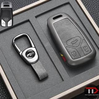 Vỏ chìa khóa ô tô hợp kim kẽm Audi Thích hợp cho Q5 / A6L / A8L / A4
