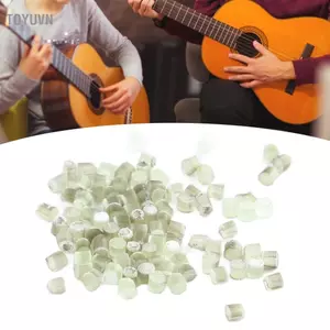 Toyuvn Cần đàn Khảm Chấm 100 CÁI 2 mm Trang trí tốt Kích thước nhỏ gọn Đa chức năng Guitar Vị trí đánh dấu Thân thiện với môi trường cho Bass Ukulele Mandolin Banjo
