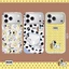 Ốp Điện Thoại Chống Vân Tay Dalmatian Từ Tính Cho iPhone 17 Pro Max16 15 14 Pro Max Cứng Dễ Thương Trong Suốt Bảo Vệ Vỏ