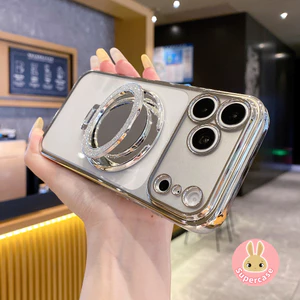 Ốp Điện Thoại Gương Lấp Lánh Sang Trọng Cho OnePlus 15 13R 13S 13T 12R 11R 10 10T 9 9R RT 8T ACE 5 Racing Ultra 3 3V 2 2V Pro 5G 4G Vỏ Bạc Mạ Điện Vỏ Mềm Trong Suốt