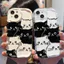Ốp Lưng Cho Realme C65 C63 C55 C53 C51 C35 C30 C21Y C25 C25S C20 C15 C12 C11 5 5S 5i 6i Note 50 Narzo 20 30A Kem Vồng Cong Cạnh Họa Tiết Mèo Dễ Thương NYK284