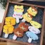 # HB # Dễ Thương Nấu Ăn Sang Trọng Búp Bê Mặt Dây Chuyền Móc Khóa Hoạt Hình Ẩm Thực Búp Bê Nhồi Bông Bapa Mặt Dây Chuyền Trang Trí Mặt Dây Chuyền Phụ Kiện Quà Tặng.