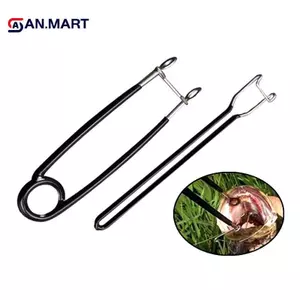 AN.MART 2 Cái / bộ Dụng cụ mở miệng cá + Máy rải hàm Cá chép Cá hồi Bass Lo Hook Remove Tale VN