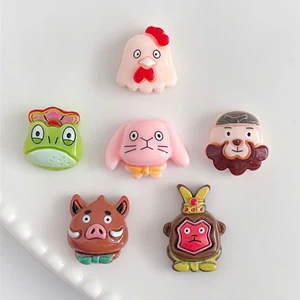 Set Charm Tiểu Yêu Quái Núi Lãng Lãng Chibi Kawaii Cao Cấp, Bộ 5 Linh Thú Huyền Bí Dễ Thương