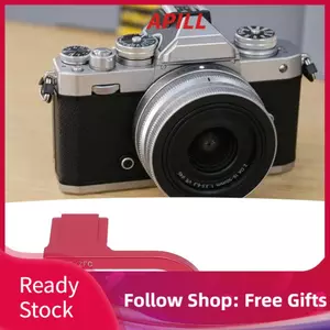 apill Yunseity Thumb Up Grip Snap on Type Camera Hợp kim nhôm Vỏ giày nóng cho máy ảnh ZF ZFC (Đỏ)
