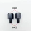Xe Điện Gương Chiếu Hậu Tăng Chiều Cao Vít Xe Máy Pin Phản Quang Xe Thêm Adapter Vít 8 Mm 10 Mm GYM6