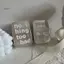 HNKMP Travel INS es Box dành cho mắt Bộ dụng cụ dành cho nữ Hộp đựng chăm sóc mắt có gương.