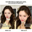 Phụ nữ Lông Tơ Khối Lượng Tóc Ngược Chèn Lược Cho Tóc Gãy & Công Chúa Updo Fix