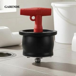 Nút chặn ống thoát nước đa năng Garende có tay cầm Nút chặn ống cao su có thể điều chỉnh để bảo trì cống có thể gập lại