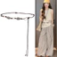 Dây thắt lưng Bohemian Phong cách dân tộc Dây thắt lưng tua rua