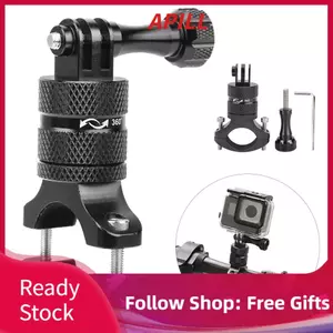 apill Jeankak Action Camera Phụ kiện khung xe máy phổ thông cho xe đạp (Màu đen)