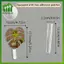 SWEET Nghệ thuật hiện đại bằng gỗ Monstera treo tường với ống nghiệm thủy canh Lý tưởng để trang trí nhà cửa n