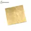 Cheenm Đồng Kim Loại Tấm Mỏng Tấm Giấy Thi 0.5mm / 0.8mm / 1mm / 2mm 100X100mm DIY Phần VN