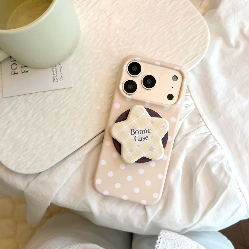 Chữa bệnh Chấm bi đầy màu sắc Thích hợp cho iPhone16promax / 17 Vỏ điện thoại iPhone 15 / 14 / 13 / 12 Vỏ phim 11