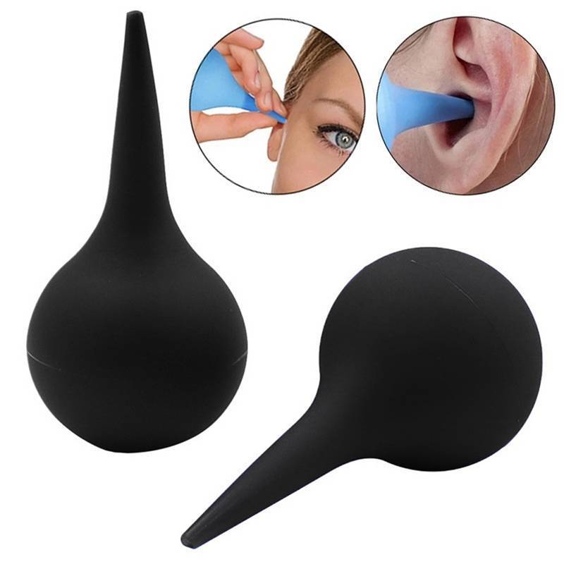 GHX Ear Wax Removal Tưới Bộ Vệ Sinh Bóng Đèn Tai Bụi Bụi Tẩy Ráy Tai Cho Người Lớn Kid VN