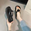Phong Cách Nữ Flip-Flops Peach Heart Giày Đi Biển Ngoài Trời Bé Gái Thời Trang Flip-Flops Flip-Flops OROX