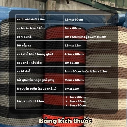 [1m x 60cm] Thảm lót sàn vân 3D loại 1 MIX 2 màu kích thước 75cm x 60cm và 1m x 60cm