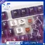 10 chiếc XDA Profile Keycaps trong suốt cho bàn phím cơ MX Mũ PC trống