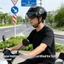 QMP HD Kem Chống Nắng Thông Gió Lớn Cửa Nắng Mũ Bảo Hiểm Xe Máy Mùa Hè 3C Chứng Nhận Unisex Chống Nắng Tia Cực Tím