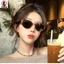 Kính râm mắt mèo phong cách Barn - Chụp ảnh đường phố cổ điển chống nắng cho nữ