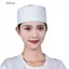 Nắp Sushi Thoáng Khí DELMER, Mũ Lưới Có Đầu Bếp Phẳng Phong Cách Nhật Bản, Mũ Làm Việc Một Lớp Không Có Mái Nhà Mũ Đầu Bếp Thoải Mái Ẩm Thực Nhật Bản Và Hàn Quốc