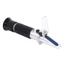 Máy đo khúc xạ cồn và cồn bia, tỷ lệ kép - Cụ thể 1.000-1.120 và 0-32%, Thay thế thủy kế Homebrew (Nhôm)