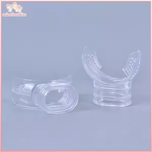 THÊM 1 Ống Lặn Ống Lặn Silicon Trong Suốt Dưới Nước Lặn Phụ Kiện Bơi BSS